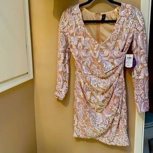 Windsor sequin iridescent dress✨✨